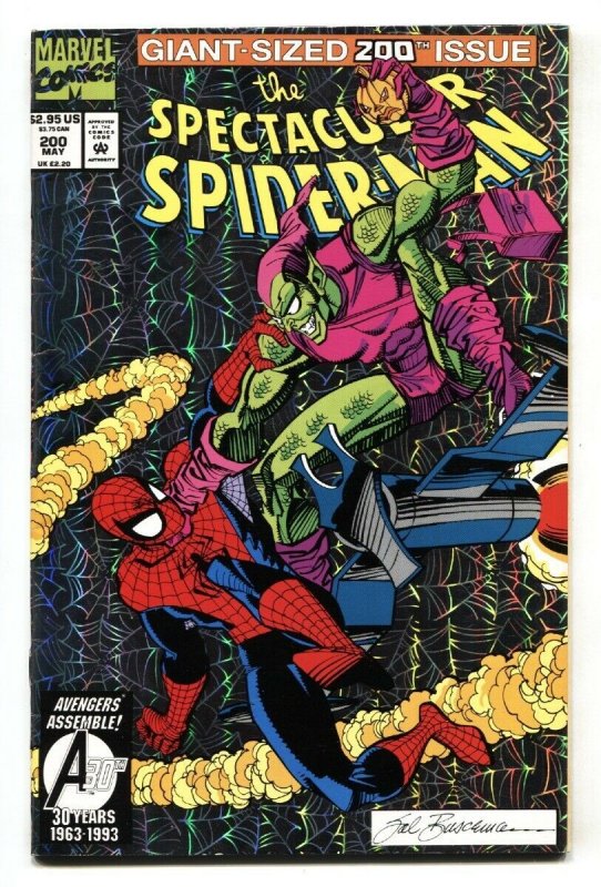 SPECTACULAR SPIDER-MAN #200 Green Goblin cover 1993-MARVEL COMICS