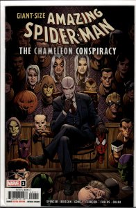 Giant-Size Amazing Spider-Man: Chameleon Conspiracy (2021) Spider-Man