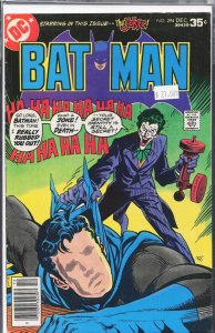 Batman #294 (1977) Batman