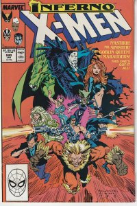 X-Men - Inferno(Uncanny X-Men # 240 -243, New Mutants # 73, X-Factor # 38-39)
