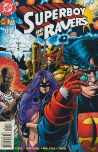 Superboy And the Ravers #1 VF ; DC