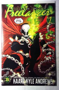 Renato Jones: Season Two #1 B (2017) Image Comics Spawn Homage Cover Comic Book