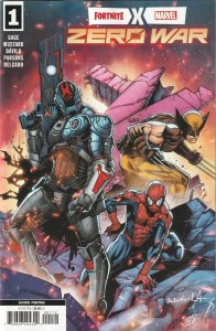 Fortnite X Marvel Zero War # 1 Variant 2nd Print Cover NM Marvel  [J2]