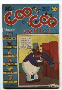 Coo Coo Comics #30 --1946--Nedor--Golden Age--Supermouse--comic book