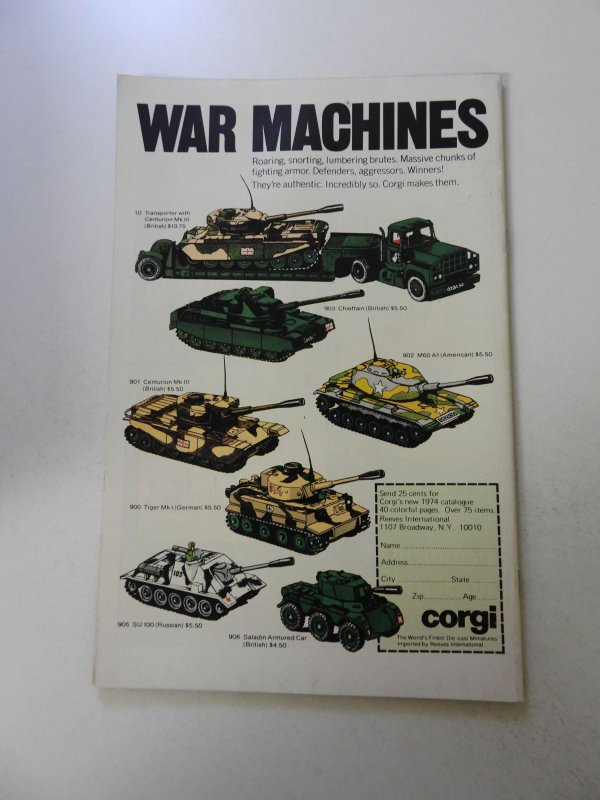 House of Secrets #129 (1975) FN condition stain front cover