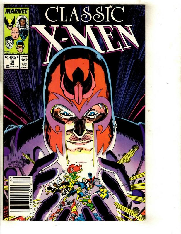 10 Marvel Comics X Men Classic 18 34 36 37 41 42 47 Excalibur 35 Micronaut Ws5 Hipcomic