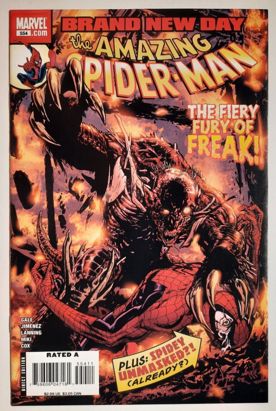 The Amazing Spider-Man #554 (2008)