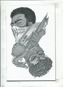 House of Slaughter #1 - Zoe Lacchel Black & White Virgin Variant (NM-) 2021