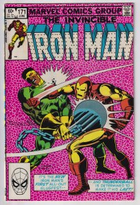 Iron Man #171 (1983) Iron Man