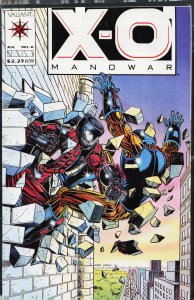 X-O Manowar #6 (1992) X-O Manowar