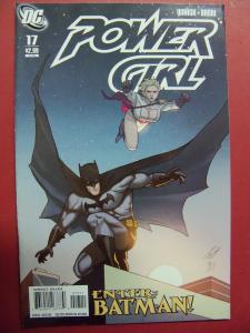 POWER GIRL  #17 2009 SERIES 1ST PRINT  Near Mint 9.4 Or Better DC COMICS