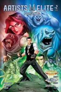 Artists Elite Presents #2 Cover D Ryan Kincaid Variant 