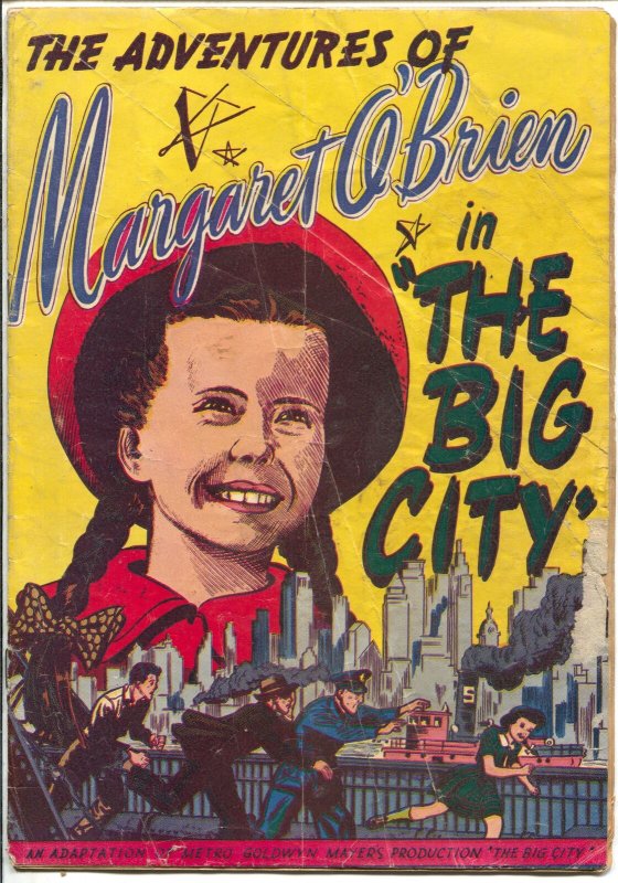 Adventures of Margaret O'Brien 1947-Bambury Fashions-Big City-movie edition-VG