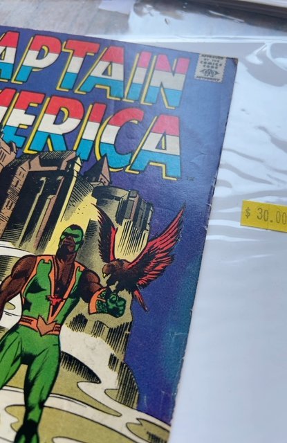 Captain America #119  (1969) low grade