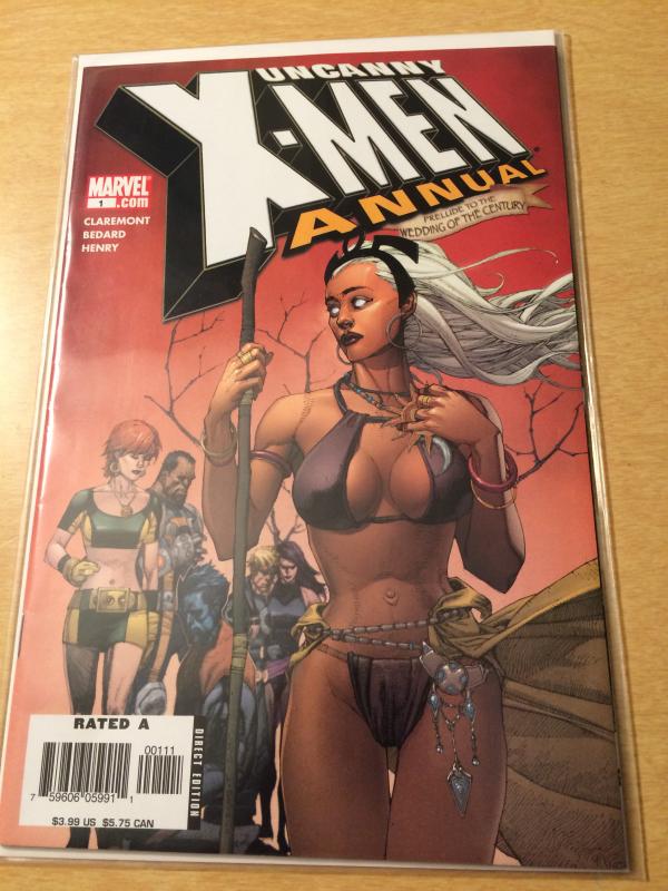 Uncanny X-Men Annual #1 2006