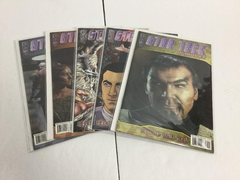 Star Trek Klingons 1-5 Nm Near Mint IDW     IK