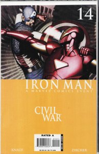 Iron Man #14 (2007) Iron Man