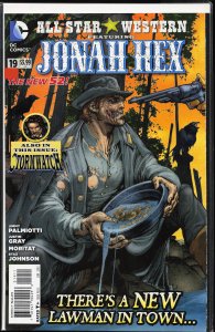 All-Star Western #19 (2013) Jonah Hex