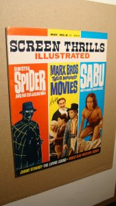 SCREEN THRILLS ILLUSTRATED 8 HI-GR THE SPIDER ARABIAN NIGHTS FAMOUS MONSTERS 64