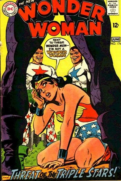 Wonder Woman #176 (ungraded) stock photo