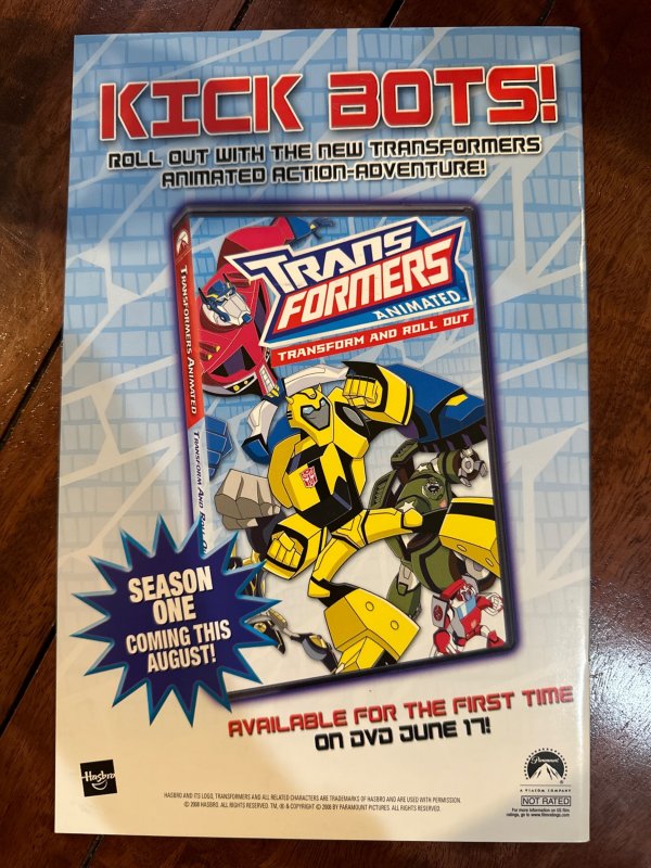 Transformers: The Reign of Starscream #5 Cover B (2008)