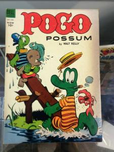 Pogo Possum 14 GD+  (Dell Dec. 1953)