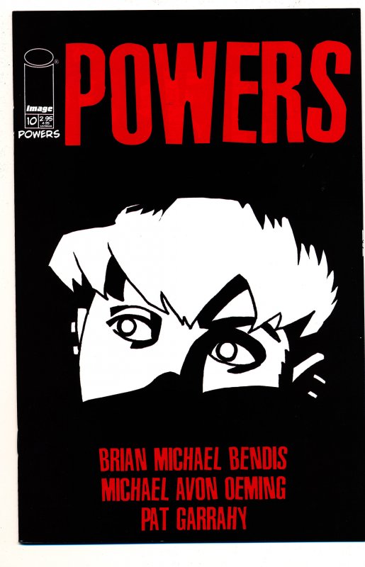 Powers (2000 1st Series Image) #10 VF