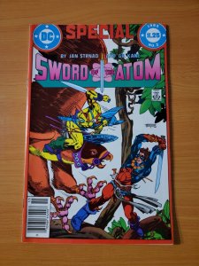 Sword of the Atom Special #2 Newsstand Variant ~ NEAR MINT NM ~ 1985 DC Comics