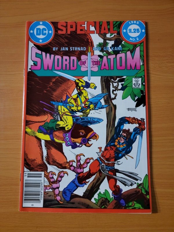 Sword of the Atom Special #2 Newsstand Variant ~ NEAR MINT NM ~ 1985 DC Comics