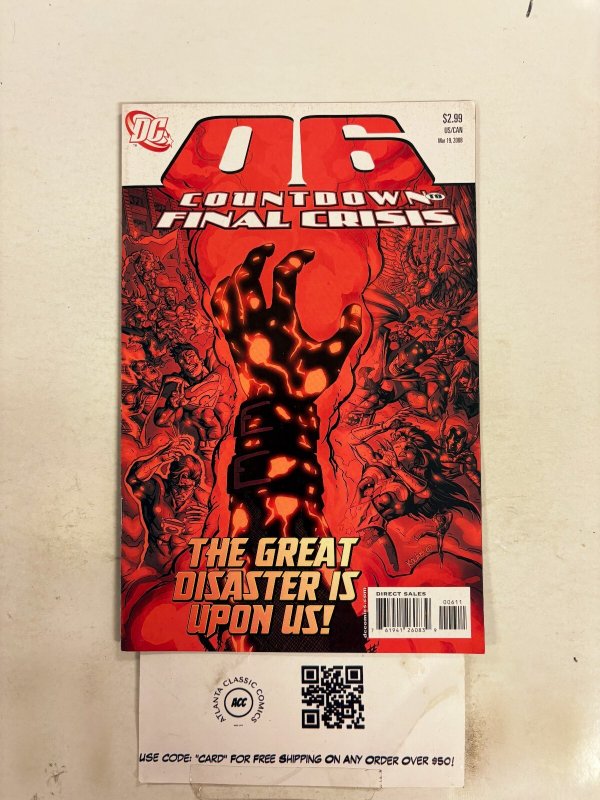 Countdown #06 NM DC Comic Books Black Canary Green Arrow 25 HH67