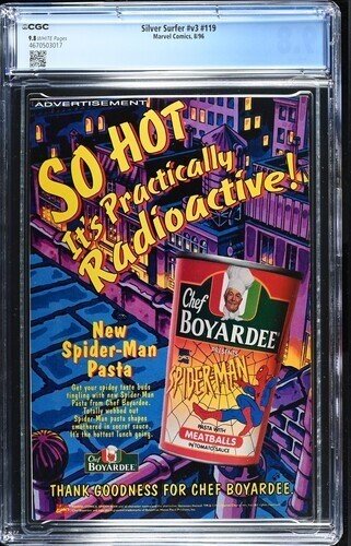 Silver Surfer v3 #119 1996 Marvel Comics CGC 9.8 White Pages 017