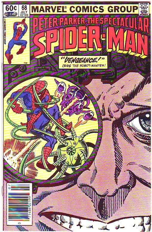 Spider-Man, Peter Parker Spectacular #68 (Jul-83) NM Super-High-Grade Spider-Man