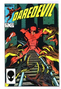 Daredevil #213 (1984)