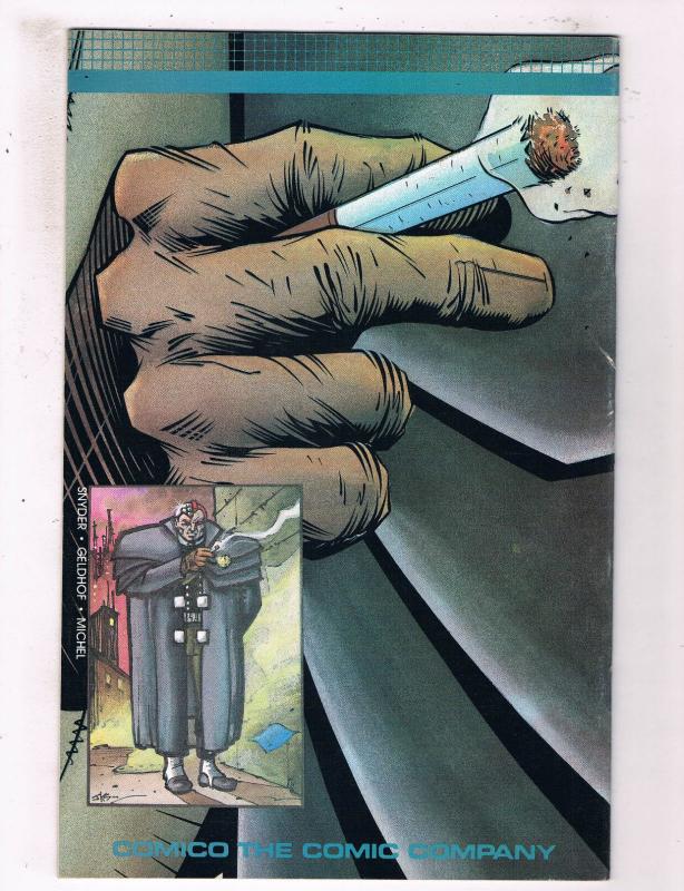Grendel #25 VF Comico Comic 1988 DE25