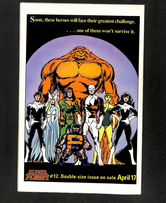 Moon Knight (1980) #38 Last Issue!