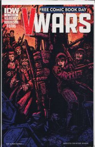 V-Wars #0 FCBD #0 (2014)