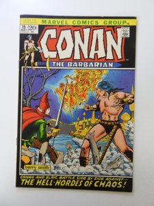 Conan the Barbarian #15 (1972) VF- condition