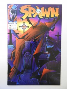 Spawn #2 (1992) VF+ Condition!