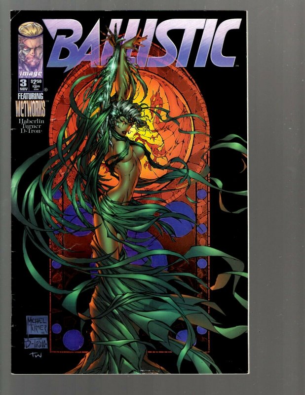 11 Comics Ballistic Action #1 2 3 4 4 Badrock 2A Badrock Wolverine 1 + more EK22 