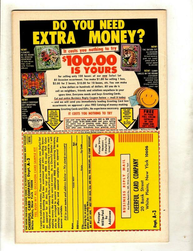 Avengers # 97 VF- Marvel Comic Book Hulk Thor Iron Man Captain America GK2