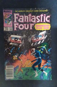 Fantastic Four #279 1985 marvel Comic Book