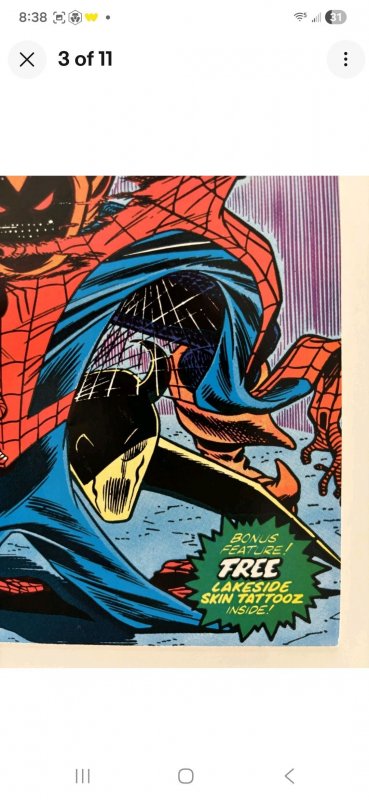 The Amazing Spider-Man #238 NM+ w/Tattooz