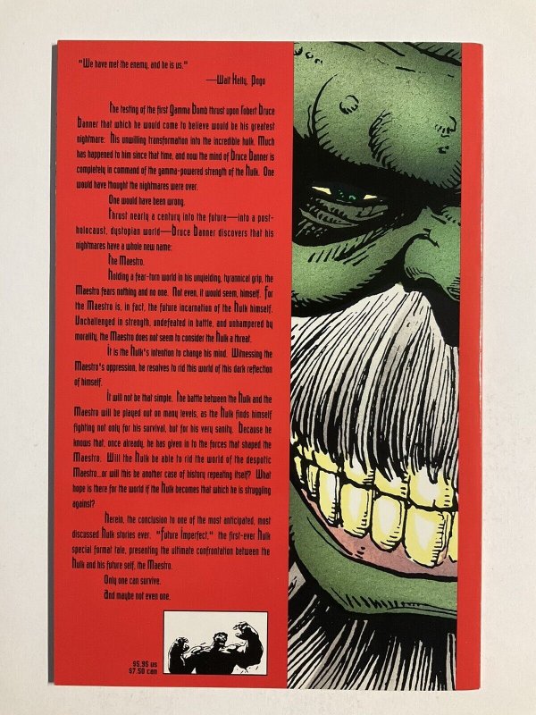 INCREDIBLE HULK FUTURE IMPERFECT 1 2 NM NEAR MINT MARVEL 