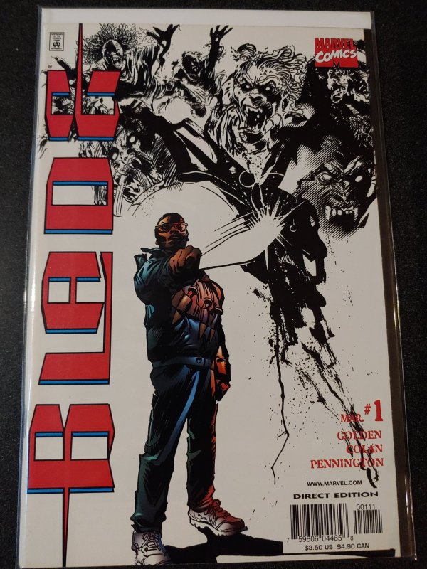 BLADE #1 VF_+