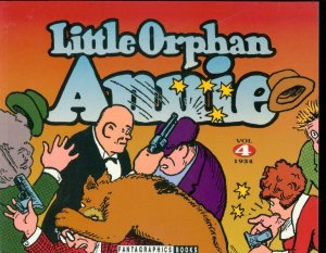 LITTLE ORPHAN ANNIE VOL 4-1934 REPRINTS-HAROLD GRAY-TPB FN