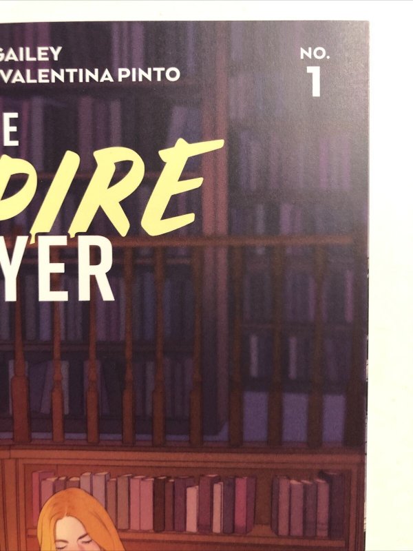 The Vampire Slayer (2022) #1 (NM) 1:25 Bex Glendining Variant| Boom Studios