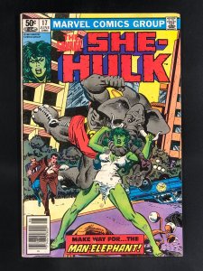 The Savage She-Hulk #17 (1981)