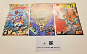 3 Spider-Man Hobgoblin Live #2 + Spider-Man Jackal #1 + NFL SuperPro  #1 34 SM2