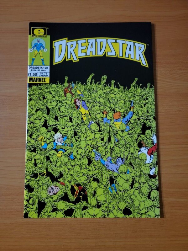 Dreadstar #20 ~ NEAR MINT NM ~ 1985 Epic / Marvel Comics