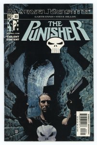 Punisher #23 (2001 v6) Garth Ennis Steve Dillon VF+